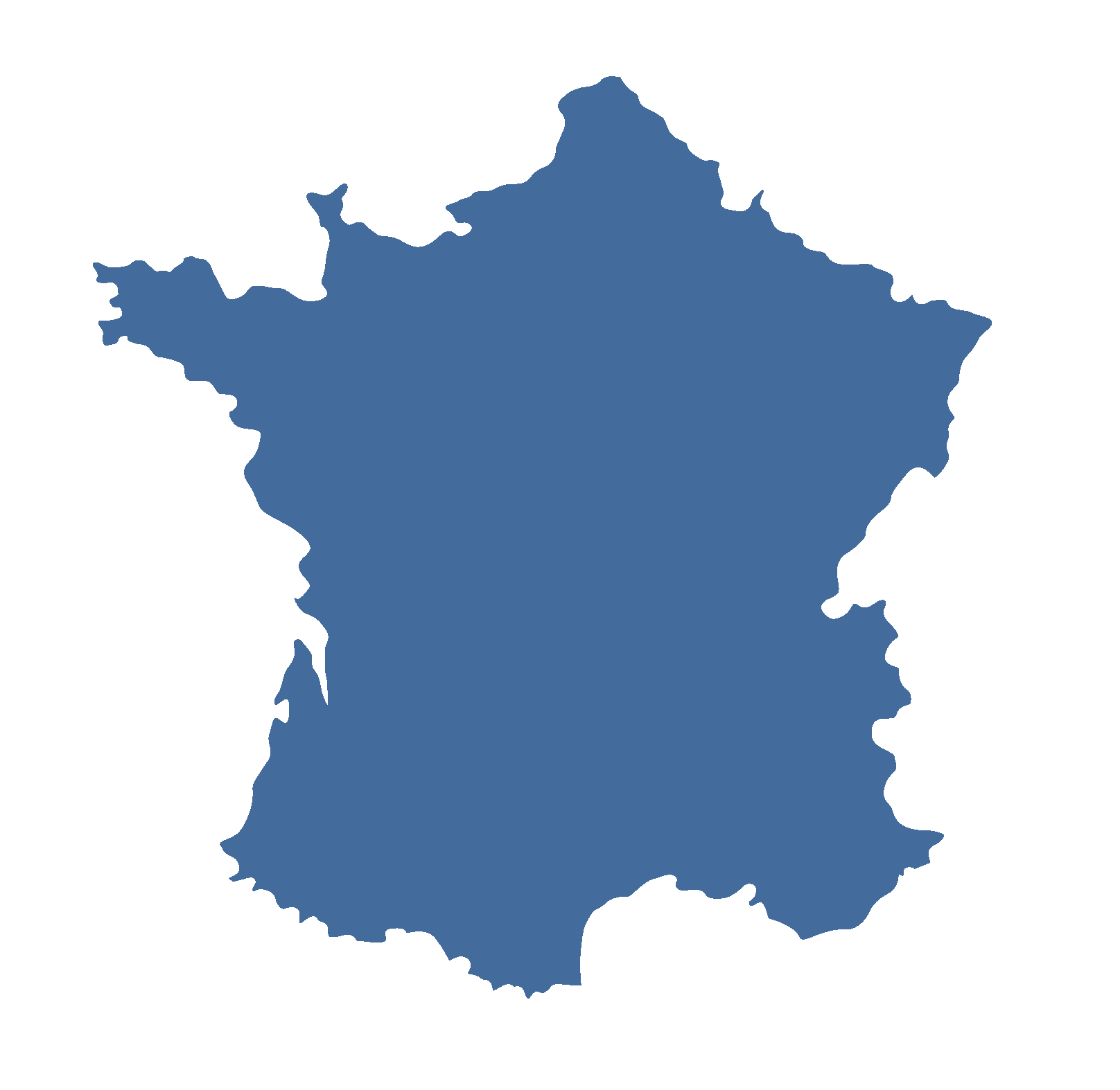 carte de france