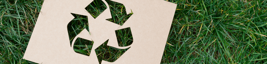 Bannière tri des déchets et engagement Logtex Tri des déchets et engagements Logtex