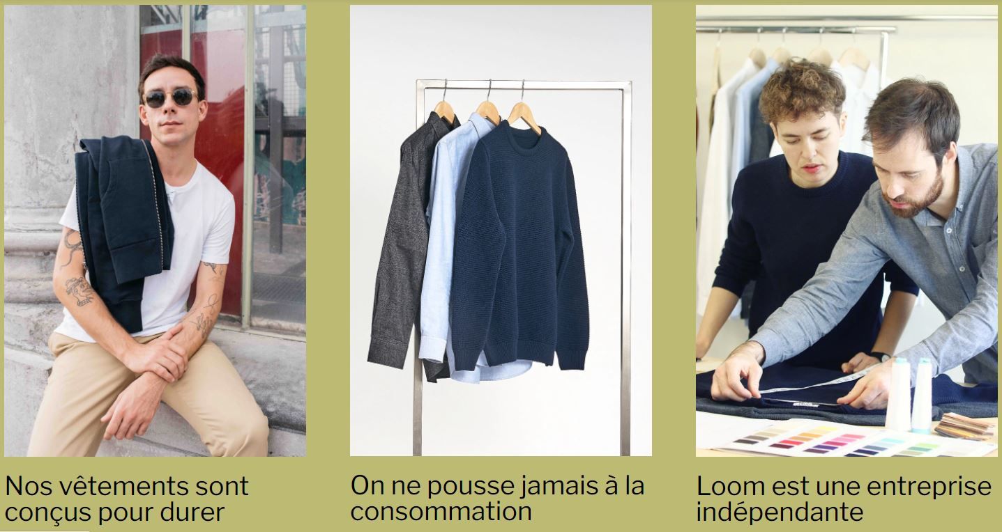 valeurs LOOM