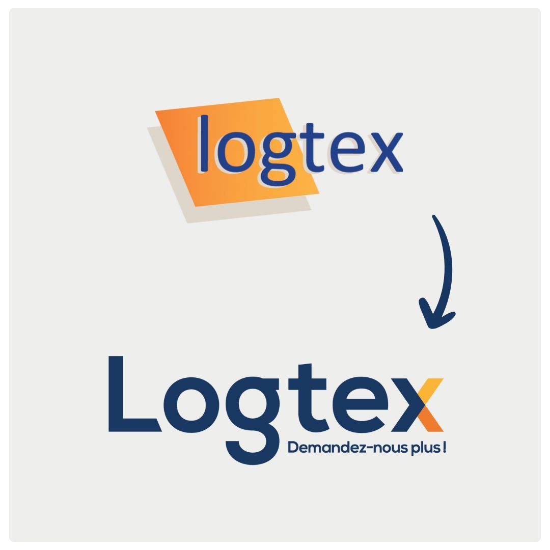Nouveau logo logtex