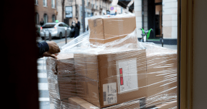 Livraison urbaine BtoC d'une boutique de prêt-à-porter