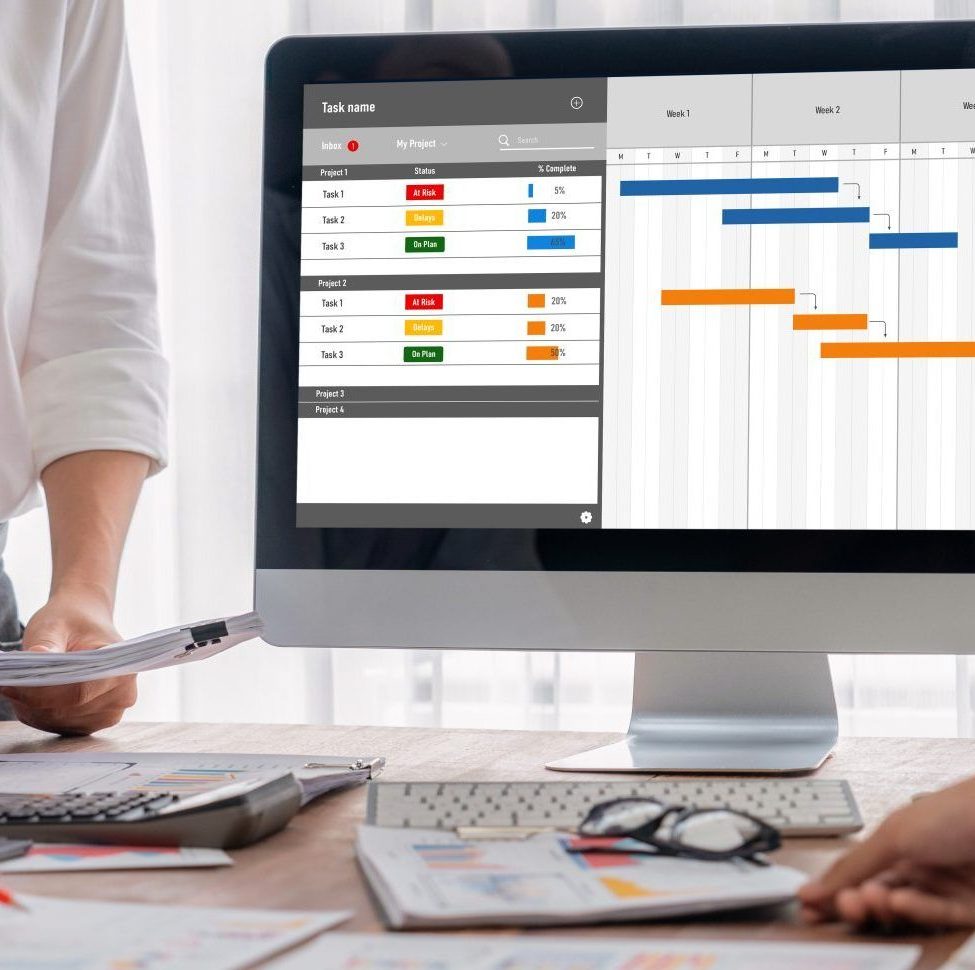 étude de projet logistique